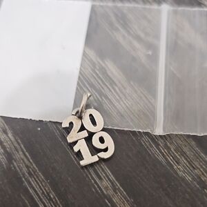 James Avery '2019' Charm